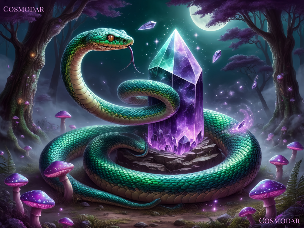 Змея во сне: предупреждение или скрытая мудрость? Расшифровываем сигналы подсознания